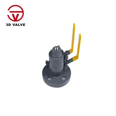 Топливный газ Slock DBB Шарный клапан для газовых турбинных систем